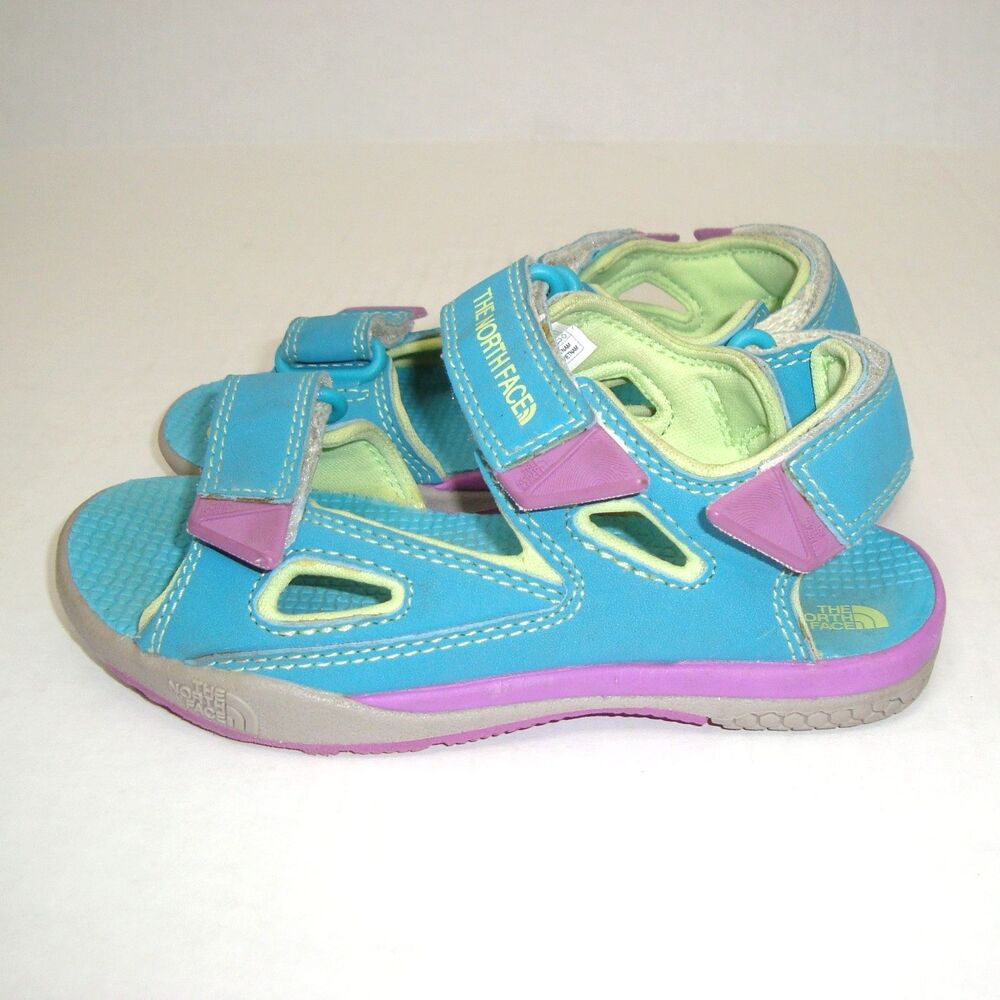 The North Face Jr Base Camp Coast Ridge Sandals Size 13